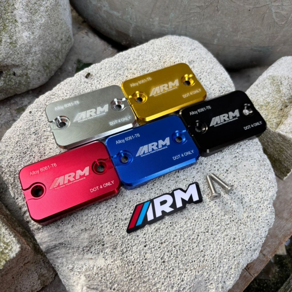 TUTUP MINYAK REM FULL CNC PNP PCX CBR SONIC VIXION ORIGINAL