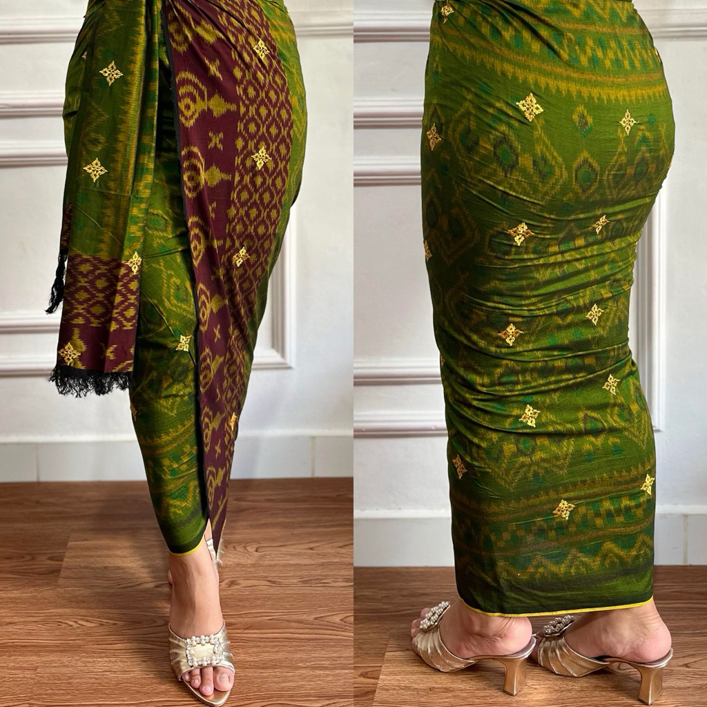 tenun endek semi mastuli lasem tabur