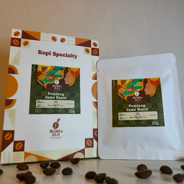 

Dripbag Coffee Arabica Origin Puntang by Kopi Bumi&Biji