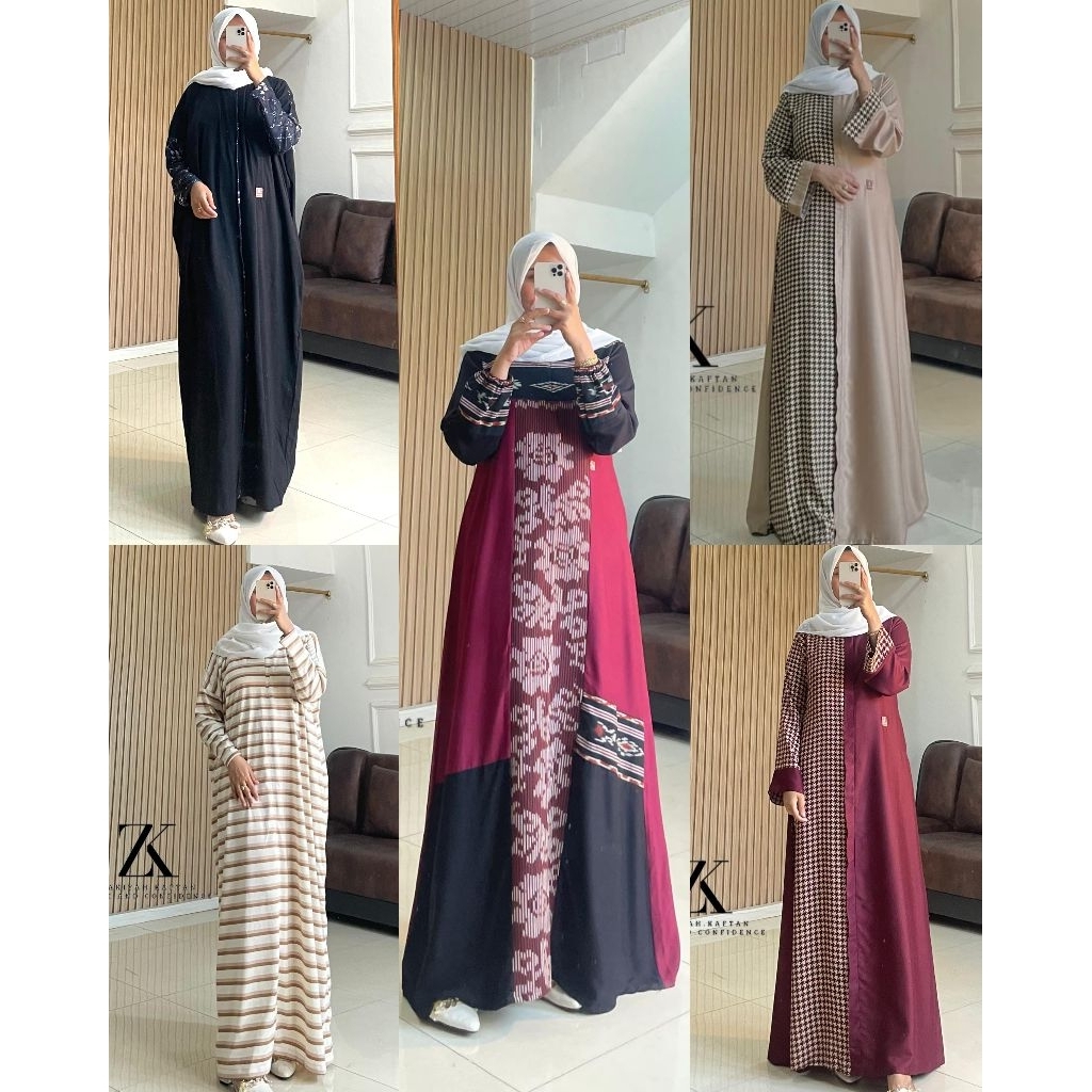 DRESS ORY BY ZAKIYAH KAFTAN