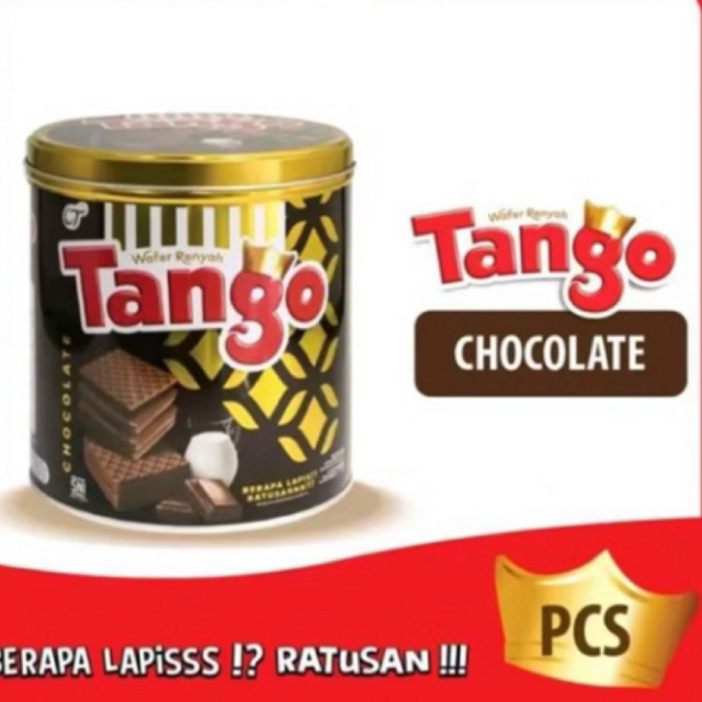 

Tango Coklat 240Gr Kaleng / Tango Kaleng 240Gr / Tango wafer coklat 240Gr Garansi tiba Besok