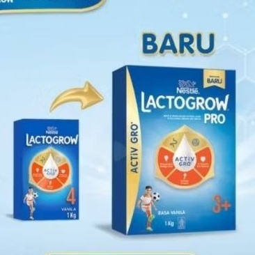 

LACTOGROW 4 MADU 1KG SUSU PERTUMBUHAN ANAK