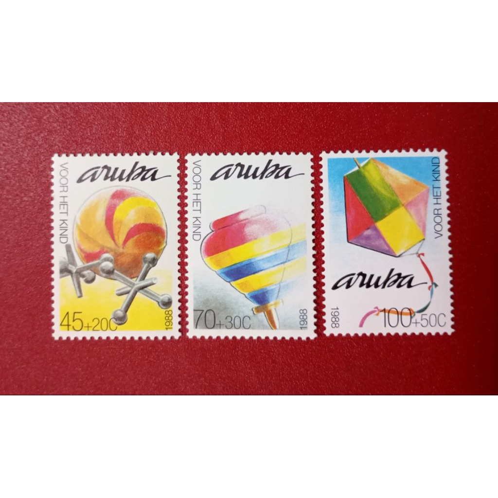 

PRANGKO ARUBA VOOR HET KIND 1988