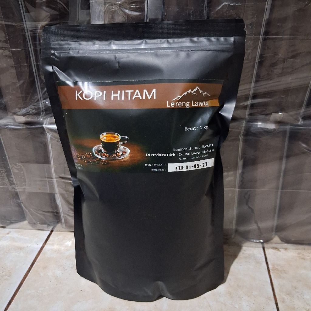 

kopi bubuk robusta lereng lawu 1 kg lereng lawu