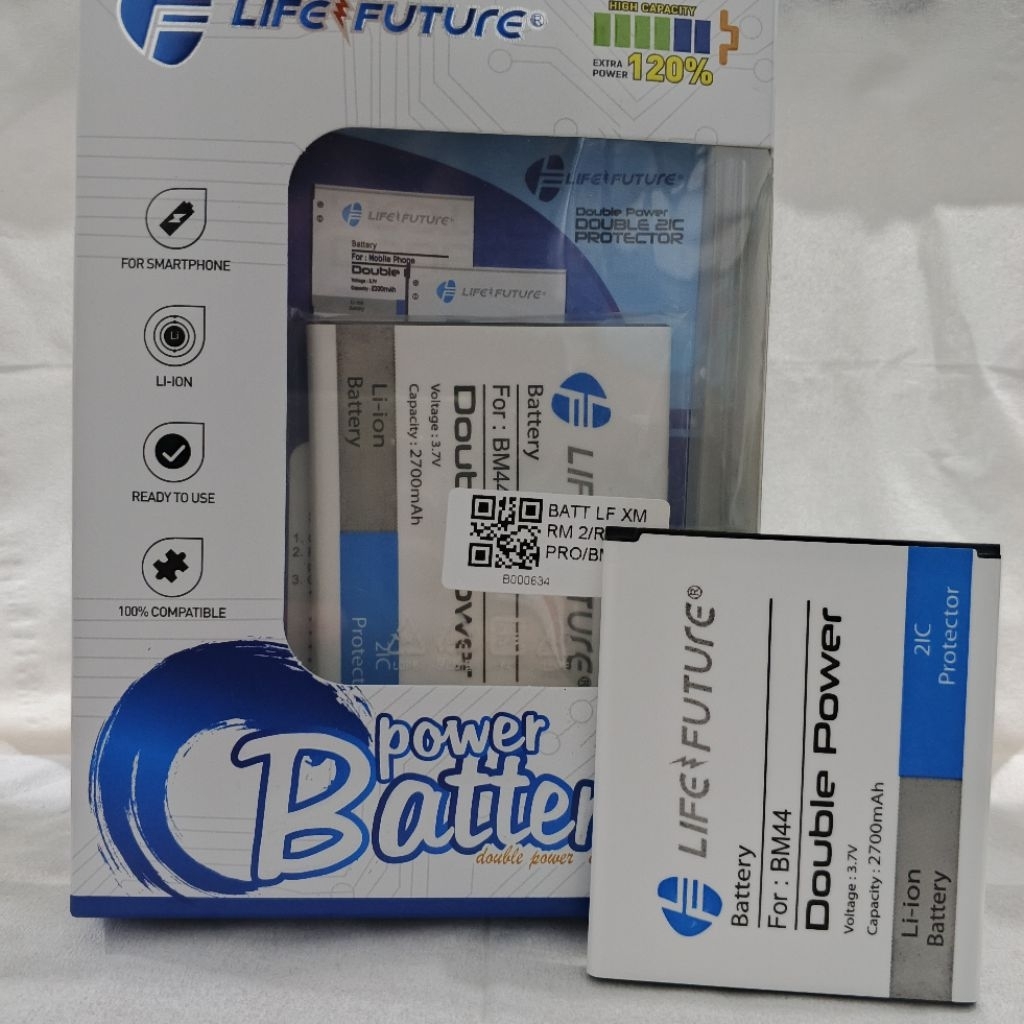 BAT XIAOMI REDMI 2/BATERAI BM44/BATRE BM 44/BATTERY BM-44/ XIAOMI REDMI 2