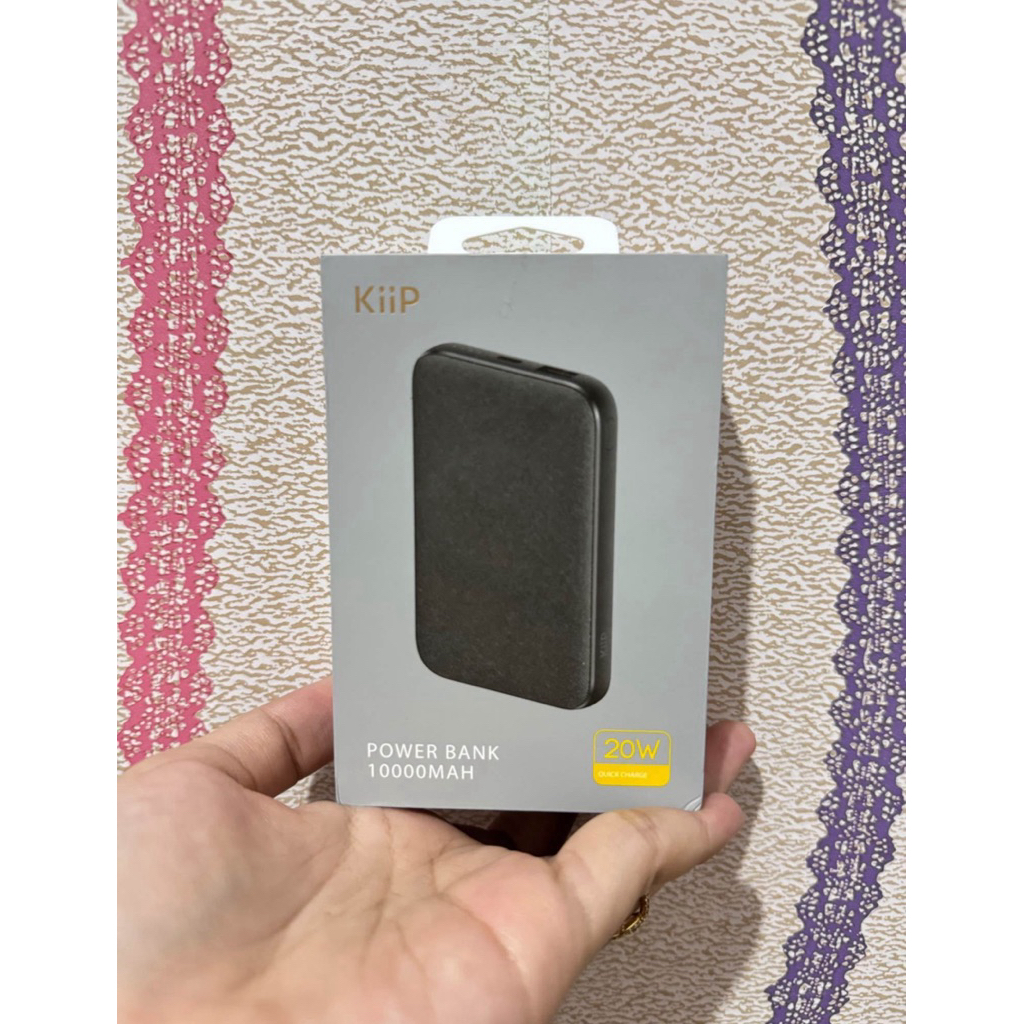 POWER BANK KIIP 10000mAh
