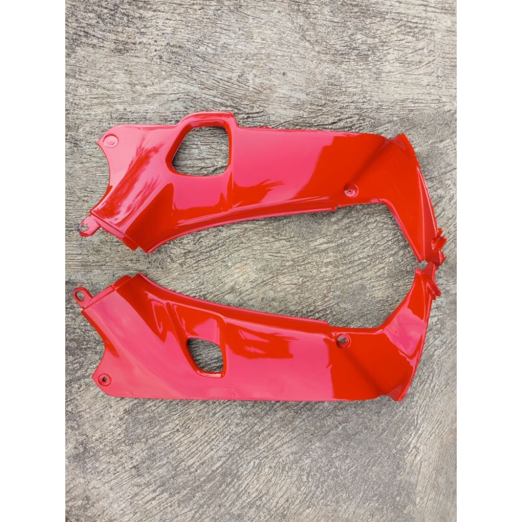 cover sayap dalam supra x lama supra fit lama warna merah gloss termurah