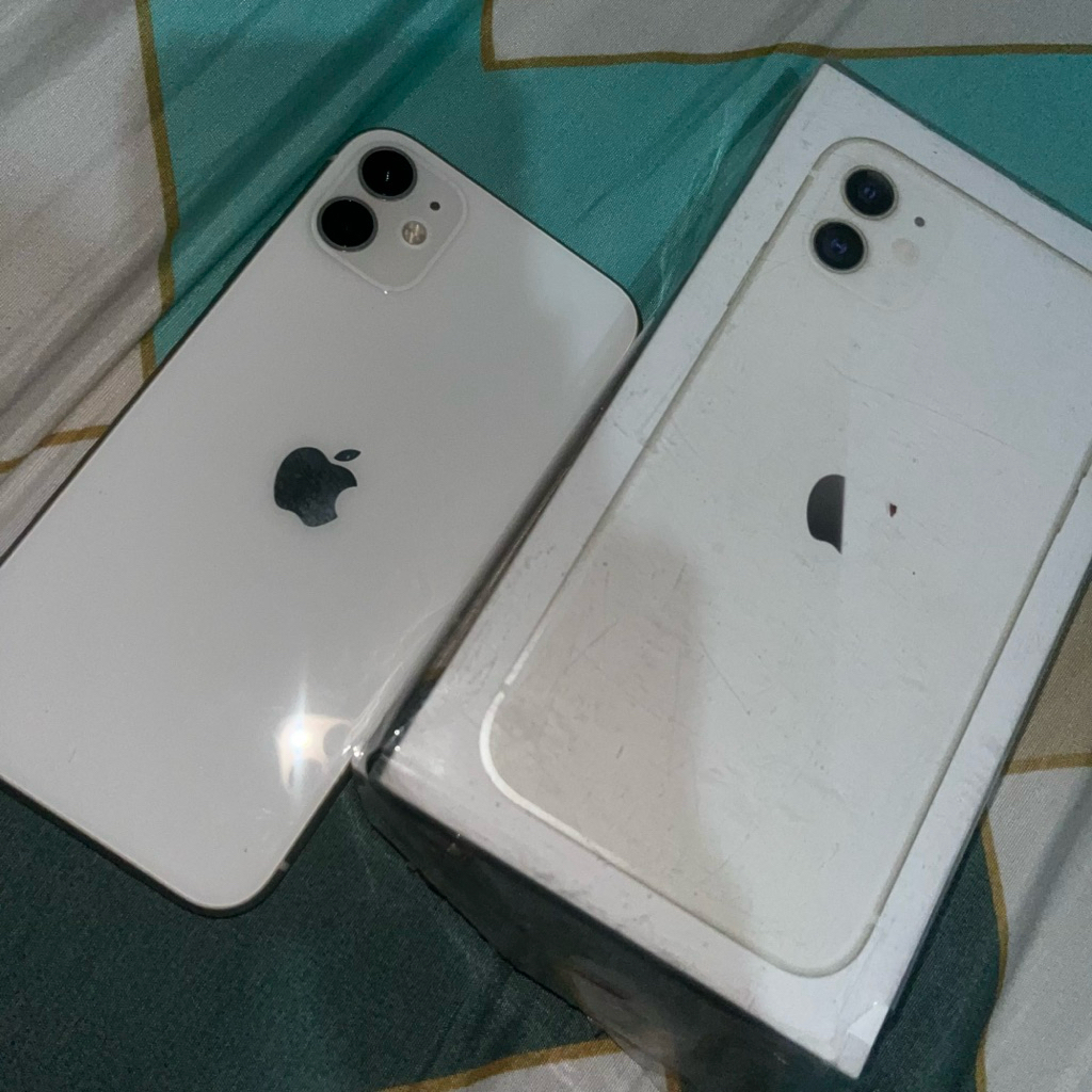 IPHONE 11 64GB IBOX FULL SET NO MINUS