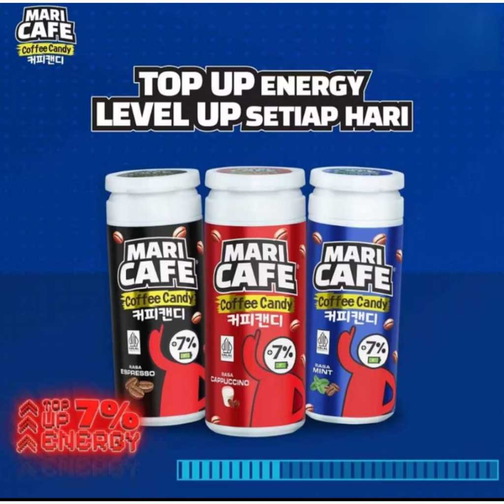 

Mari Cafe Coffe Candy 35gram