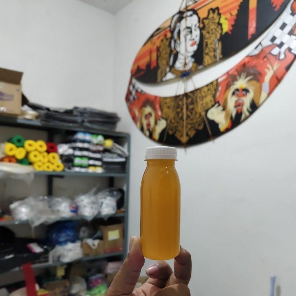 

Lem rajawali 110 ml. super Sm asli