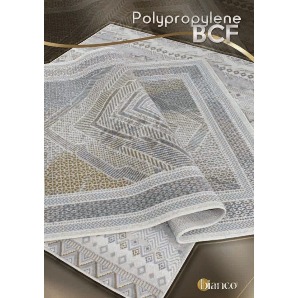 Karpet abstrak modern minimalis