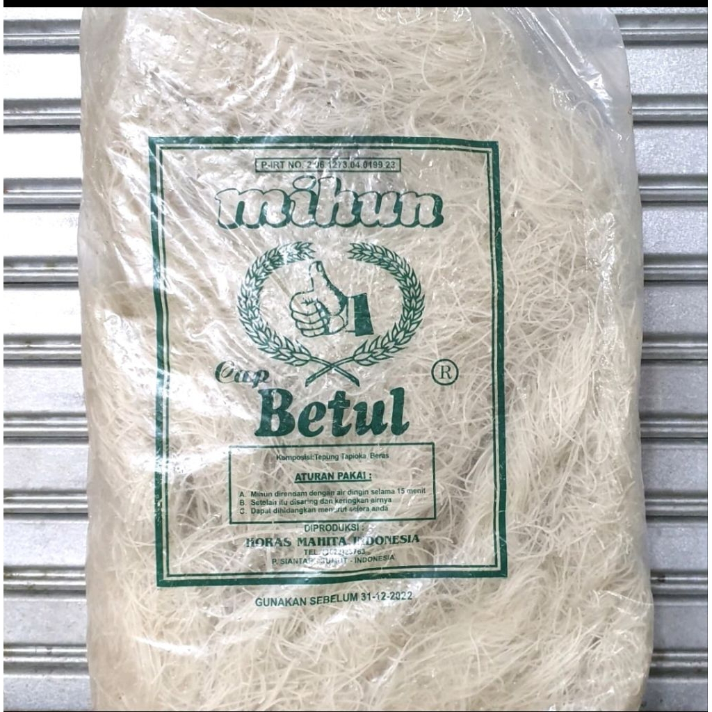 Bihun cap betul jempol medan 1kg