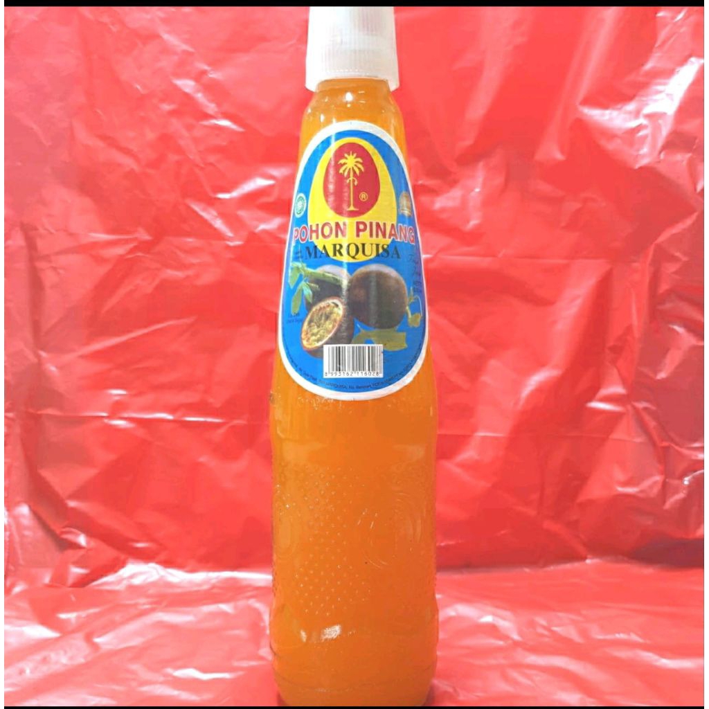 Sirup markisa cap pohon pinang medan