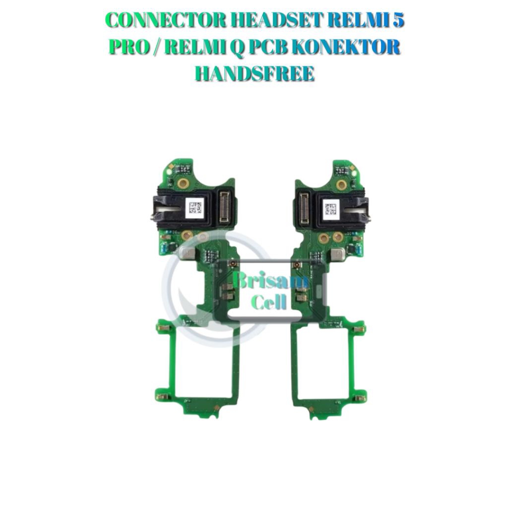 CONNECTOR HEADSET RELMI 5 PRO / RELMI Q PCB KONEKTOR HANDSFREE