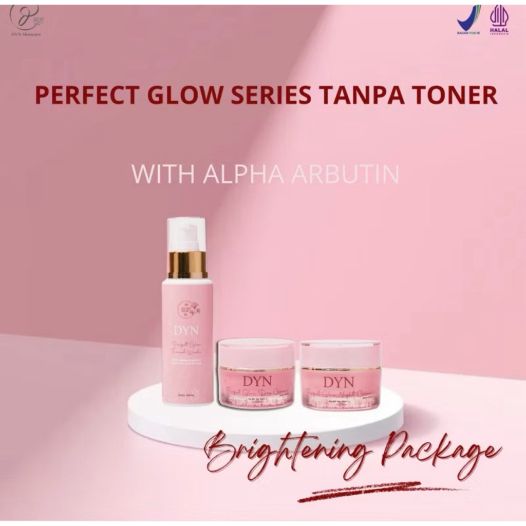 Oh My Skin DYN Paket Perfect Glow Lengkap, Kulit Cerah Dan Sehat