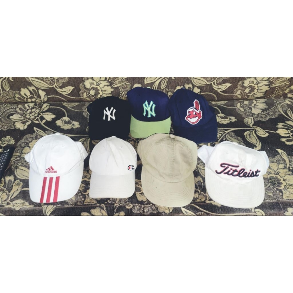 TOPI SECOND BRAND ORIGINAL