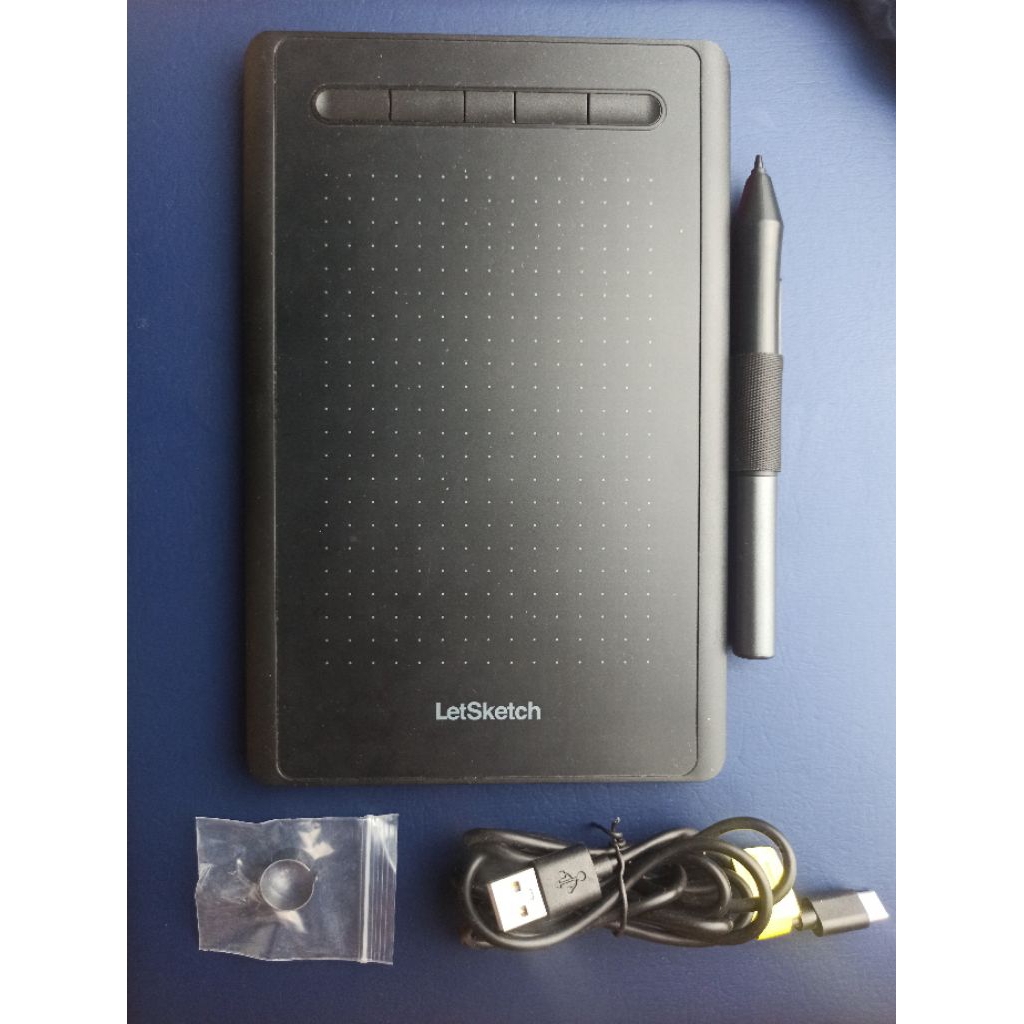 Pentab Letsketch Graphics Tablet