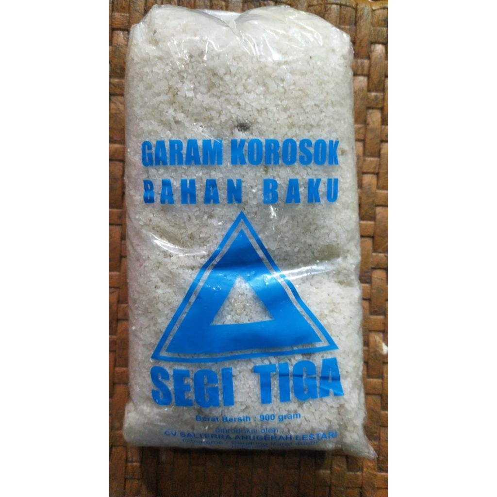 

Garam Kasar Garam Krosok Asli 900gr