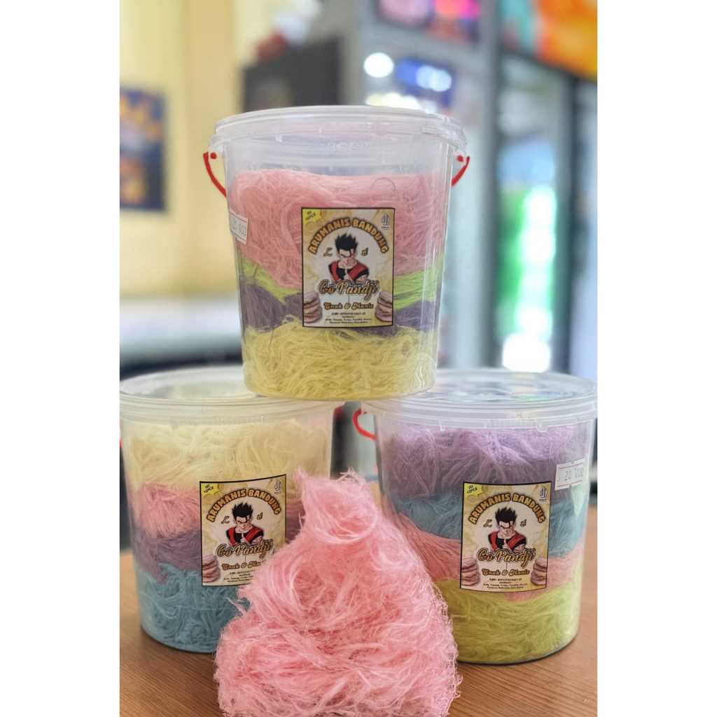 Gulali - Arum manis Bandung