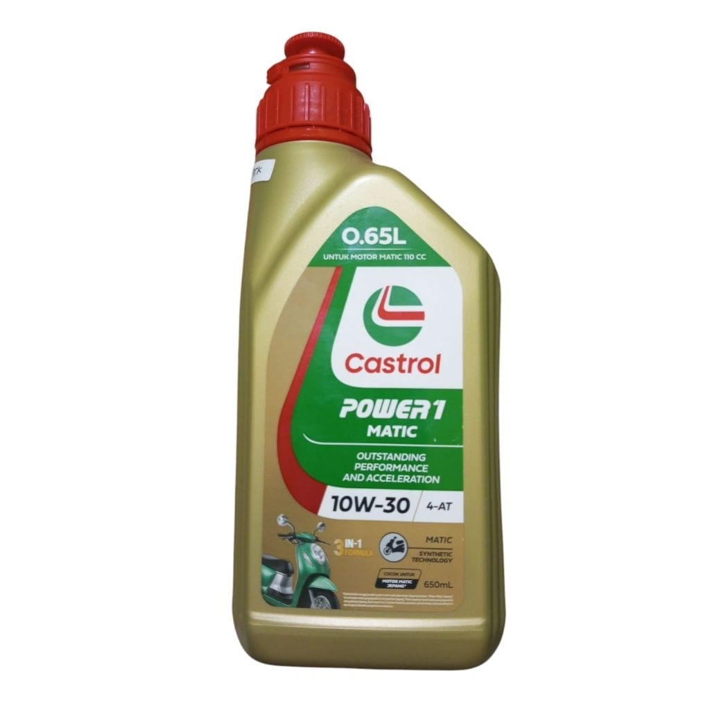 CASTROL POWER 1 MATIC 10-30W 650ML