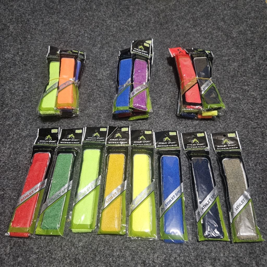 Grip raket handuk