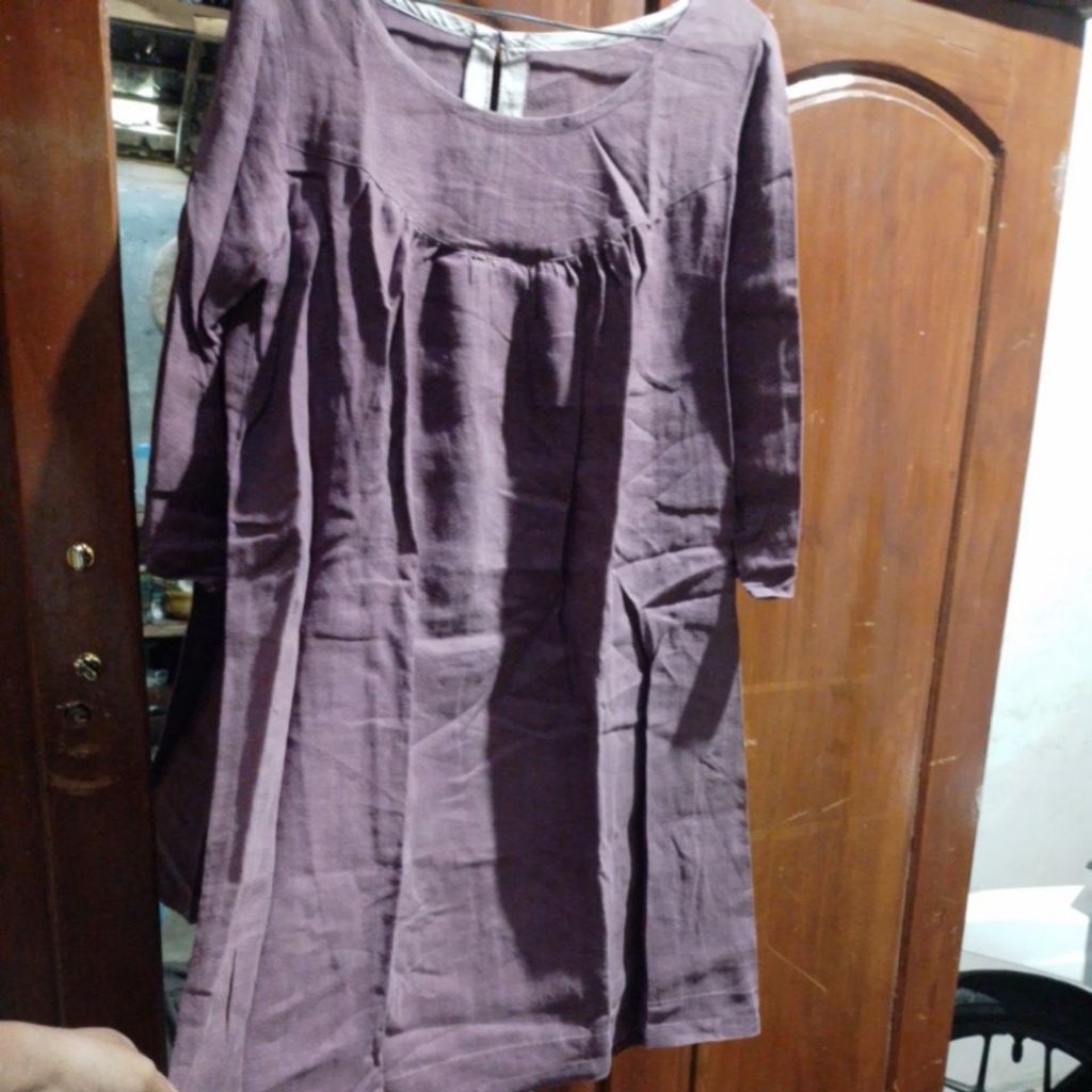 dresa linen preloved
