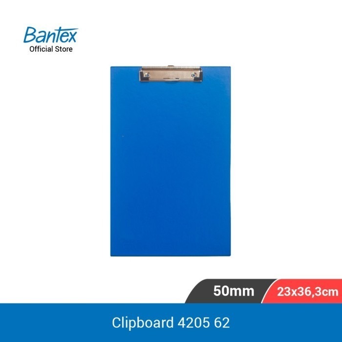 

Gramedia Karawaci - BANTEX CLIP BOARD FC 4205 11 COBALT BLUE