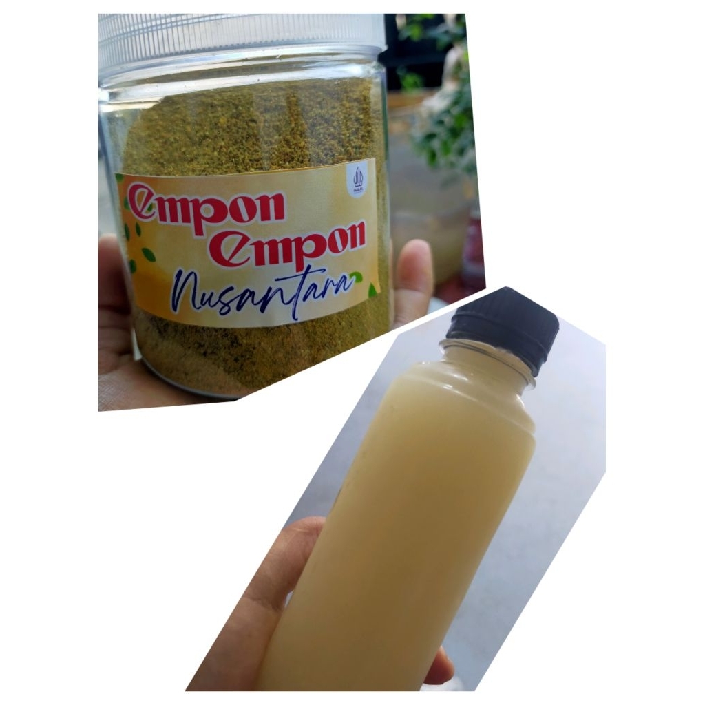 

Ramuan JSR/ Jahe Kunyit Sereh Lengkuas Bubuk Murni 250gr free sari jeruk nipis