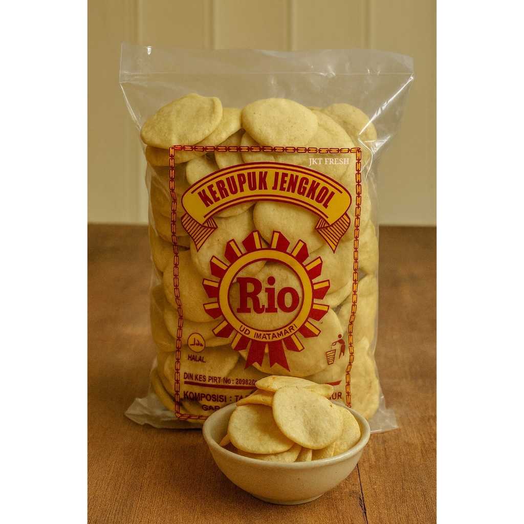 

Kerupuk Jengkol RIO