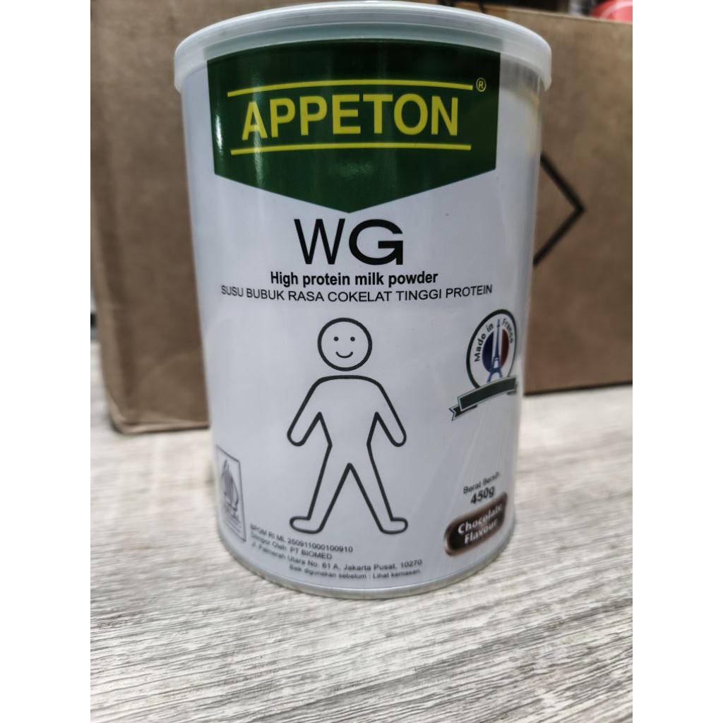 

Appeton Weight Gain Adult 400gr Coklat