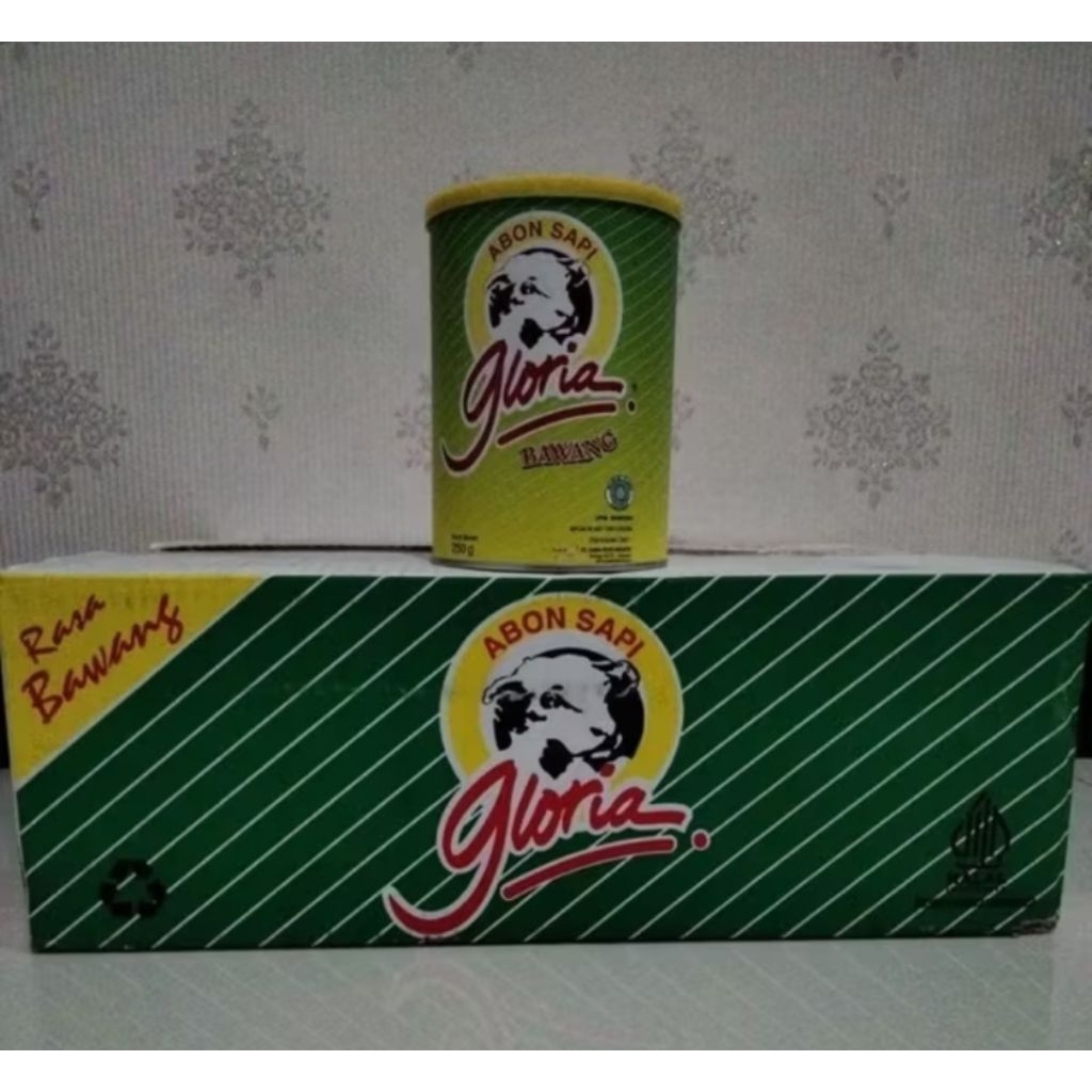 

ABON SAPI BAWANG GLORIA 250gr