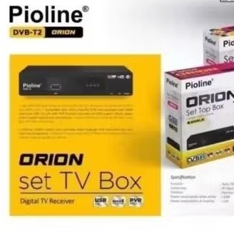 SET TOP BOX PIOLINE ORION