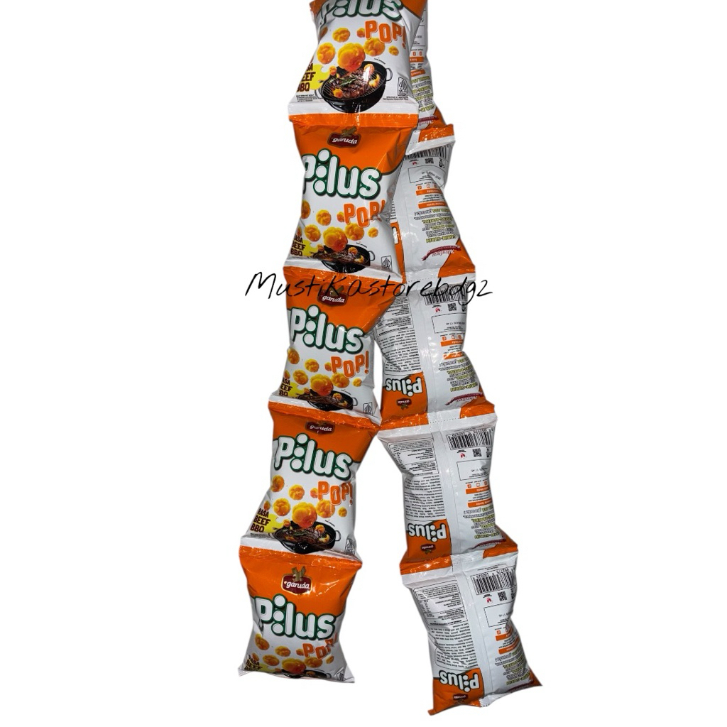 

Renceng Garuda POP Pilus BBQ Isi 10