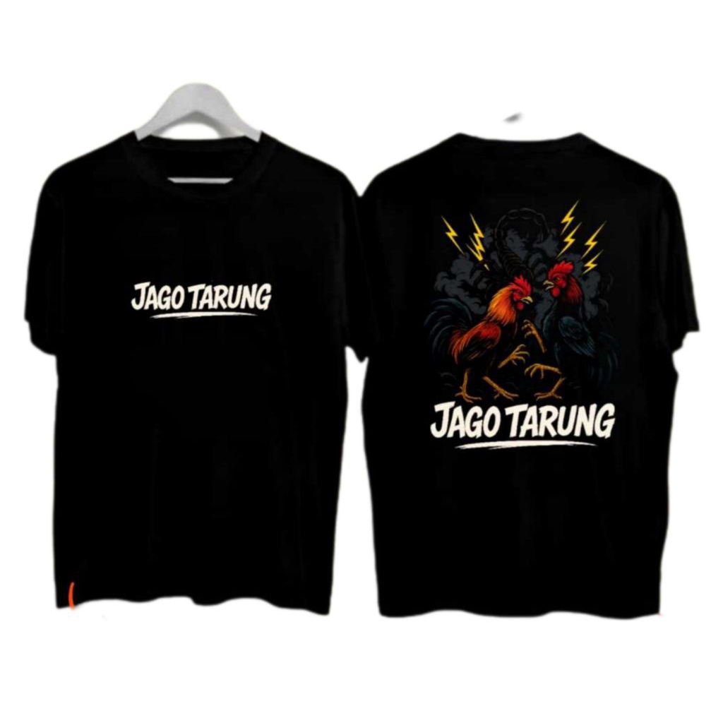 KAOS AYAM PETARUNG//KAOS JAGO TARUNG
