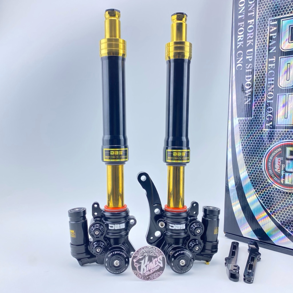 SHOCK Depan DBS 736 USD Upside Down NMAX OLD  NEW NMAX AEROX155 ALPHA AEROX TURBO NMAX NEO TURBO Sho