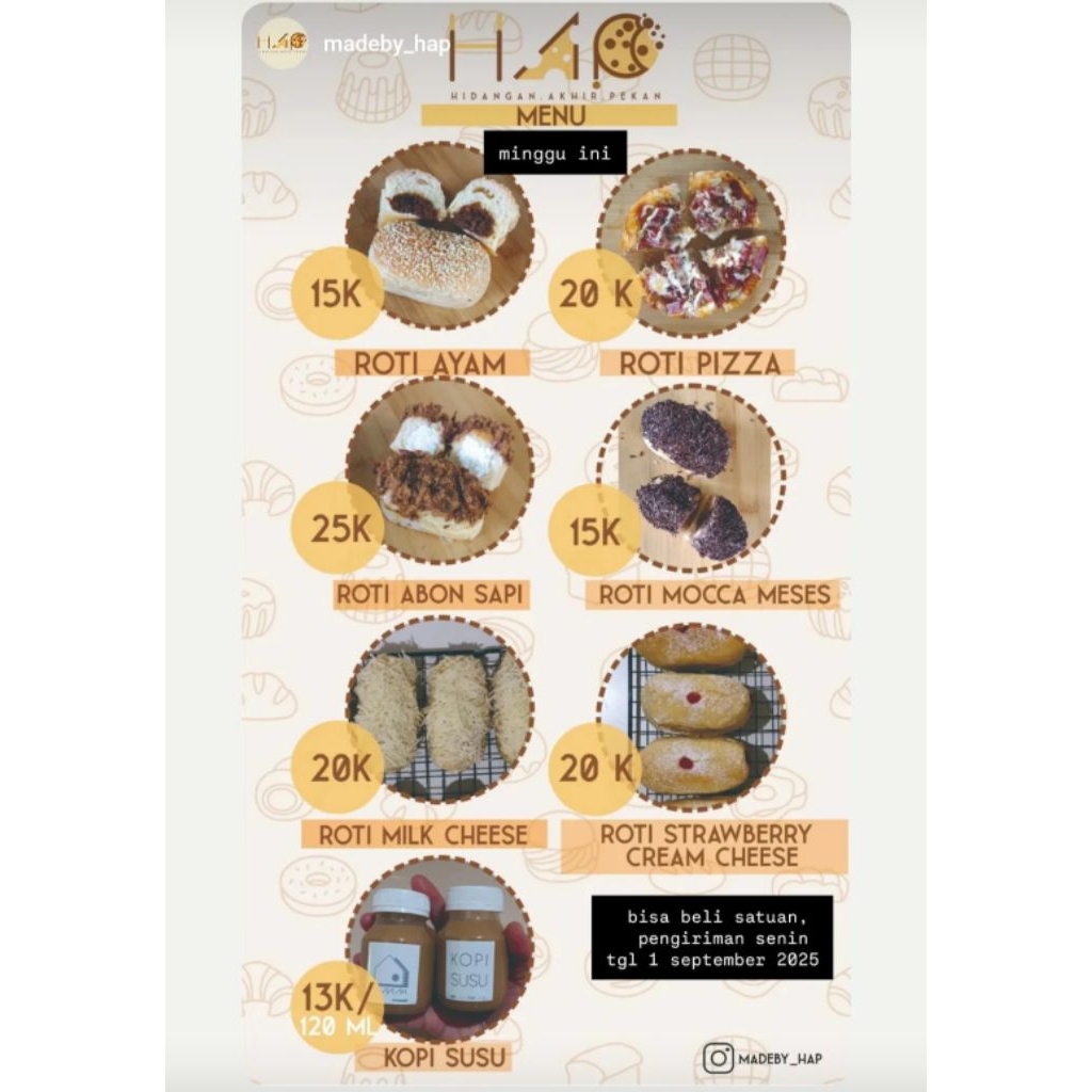 

HAP HIDANGAN AKHIR PEKAN