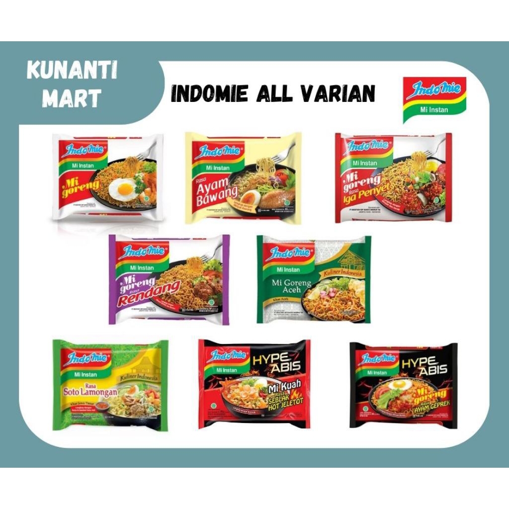 

INDOMIE ALL VARIAN