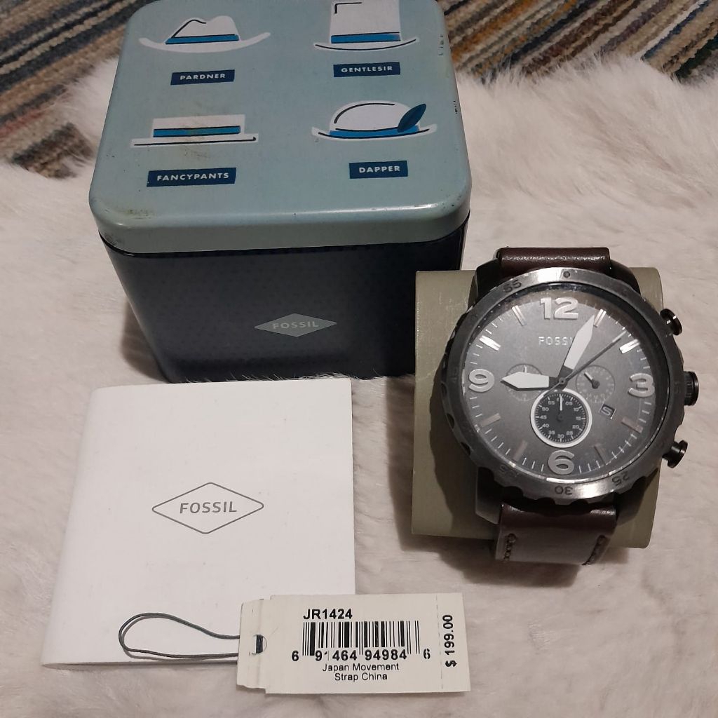 Preloved ocil watch for men