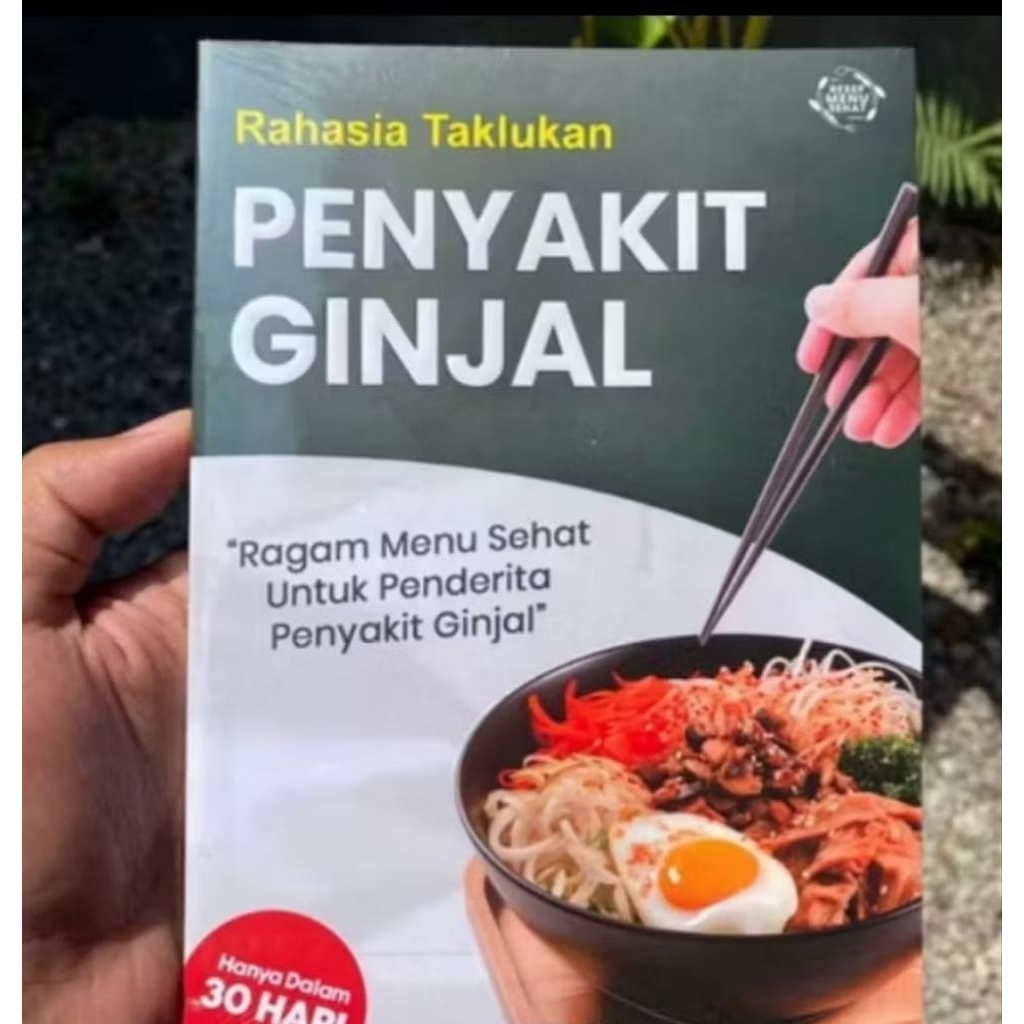 Buku Rahasia penakluk PENYAKIT GINJAL