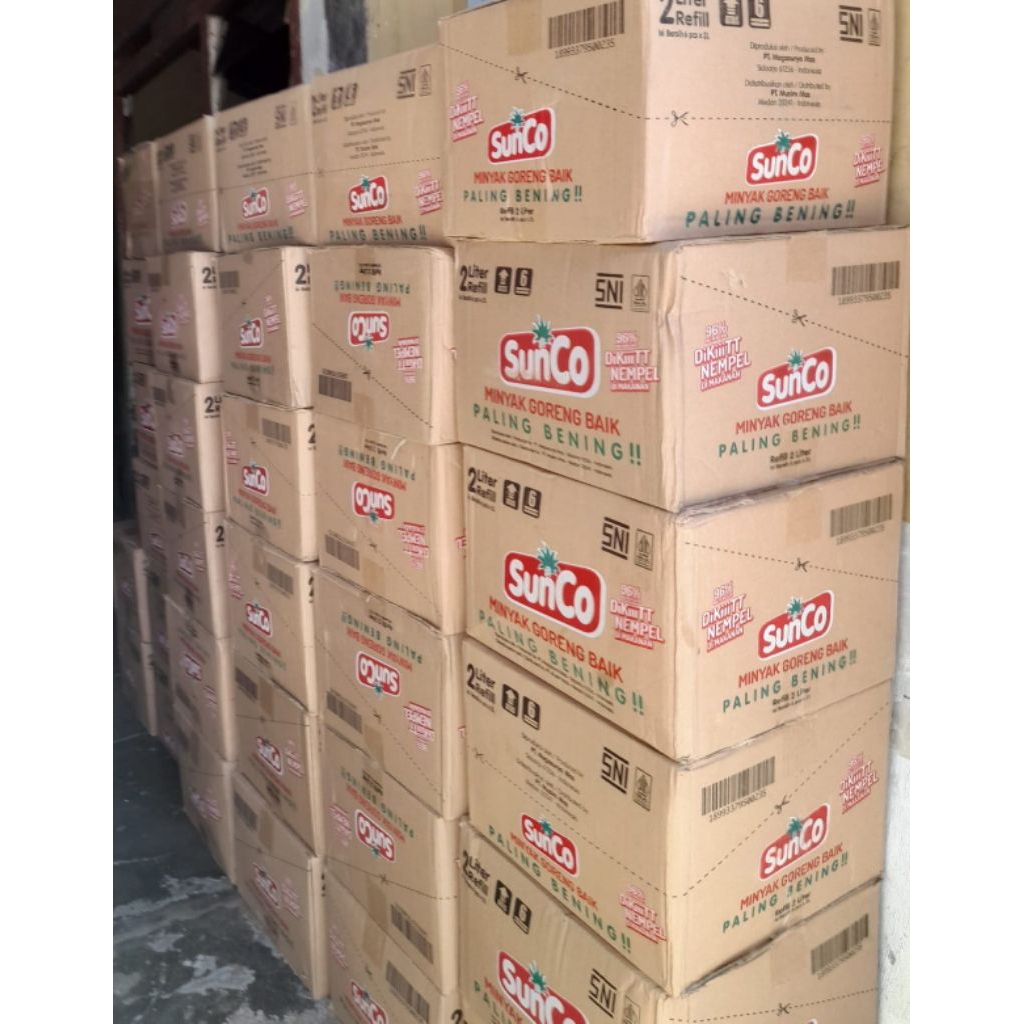 

Minyak Goreng Sunco kemasan 2L
