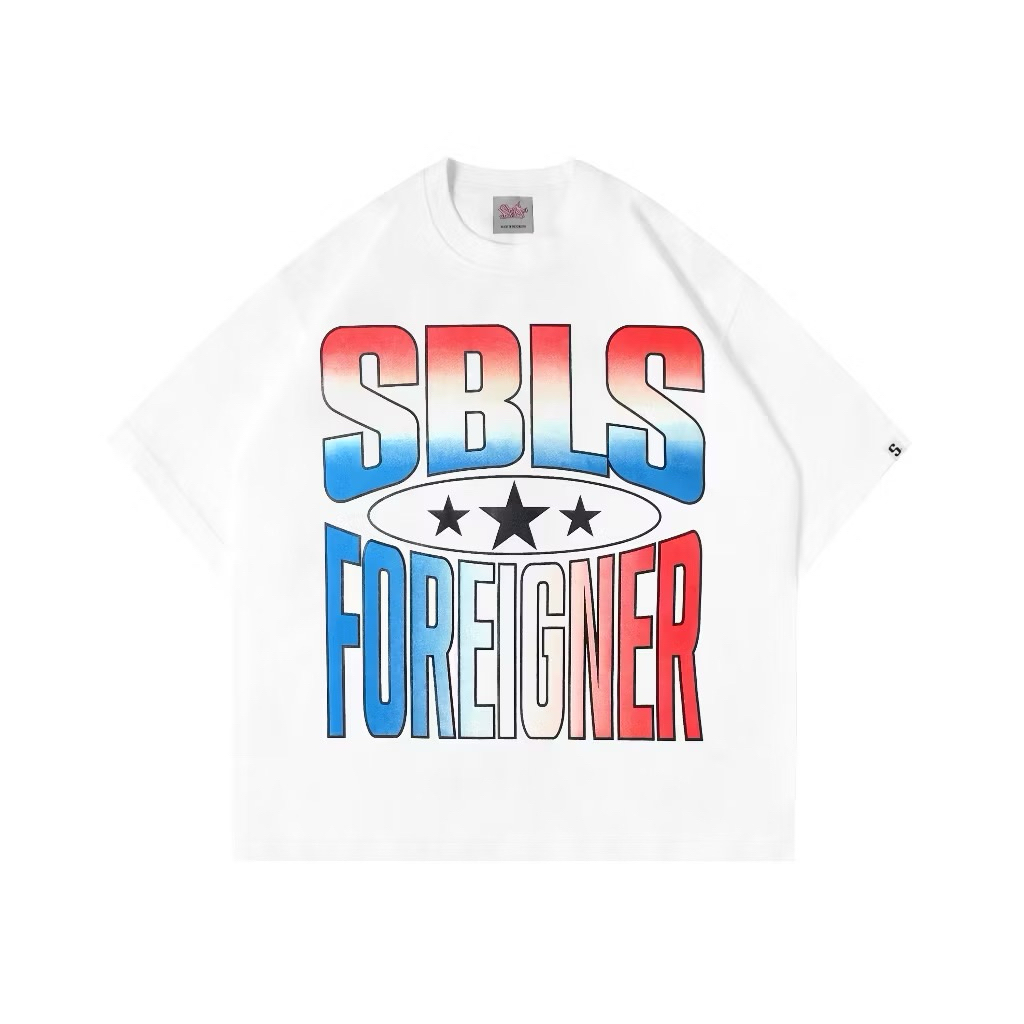 TSHIRT SBLS STUDIO FOREIGNER