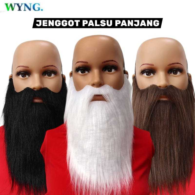 WYNG - Jenggot Palsu Jumbo Panjang