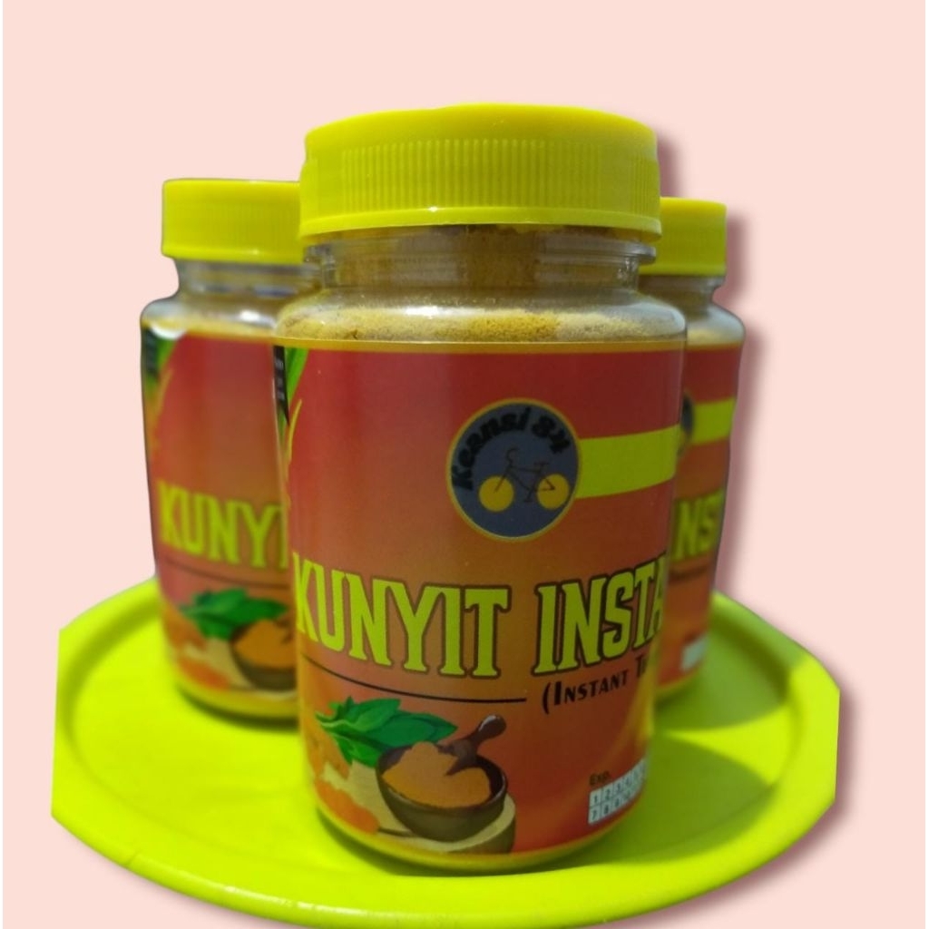 

Bubuk Kunyit instan 250gr