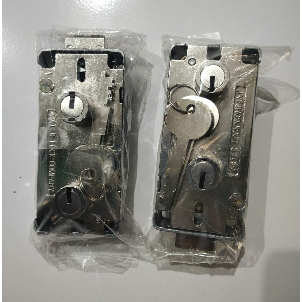 Kunci SDB Chubb - Kunci Safe Deposit Box Chubb