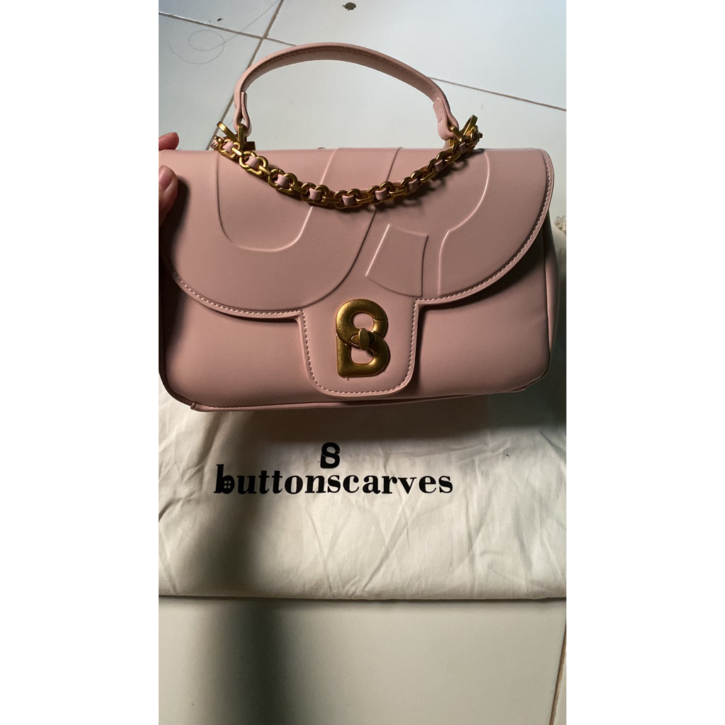PL Tas Buttonscarves Alma Pink