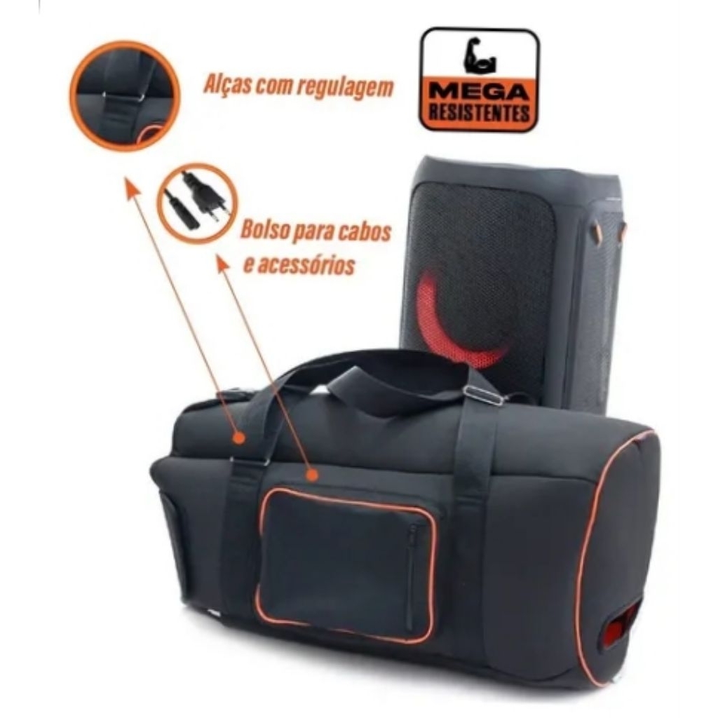softcase Bag For JBL partybox 310 tas penyimpanan speaker JBL partybox 310 softcase Bag