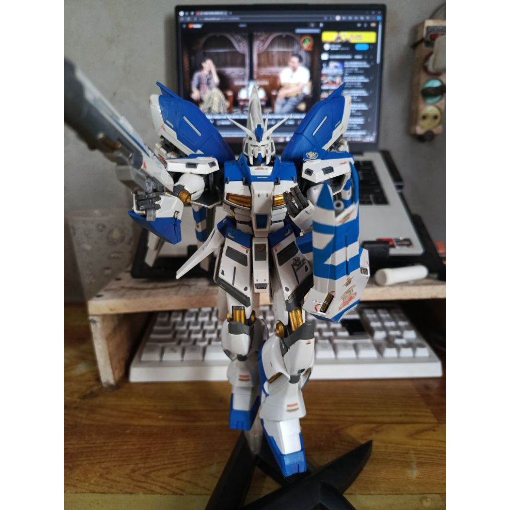MG Hi-Nu Fighter Gundam Daban 1/100 (Repainted) Custom