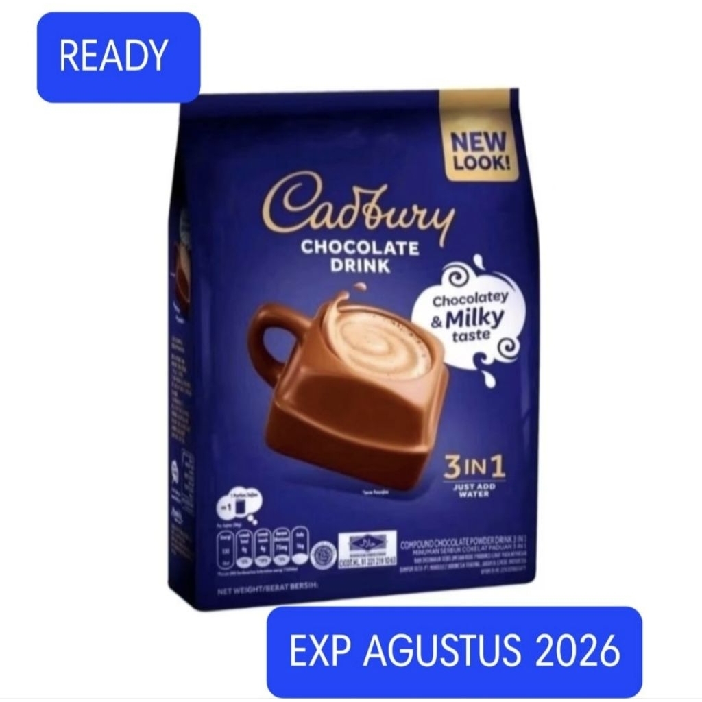 

CFO - Cadbury Hot Chocolate Cadbury Drink Exp AGUSTUS 2026
