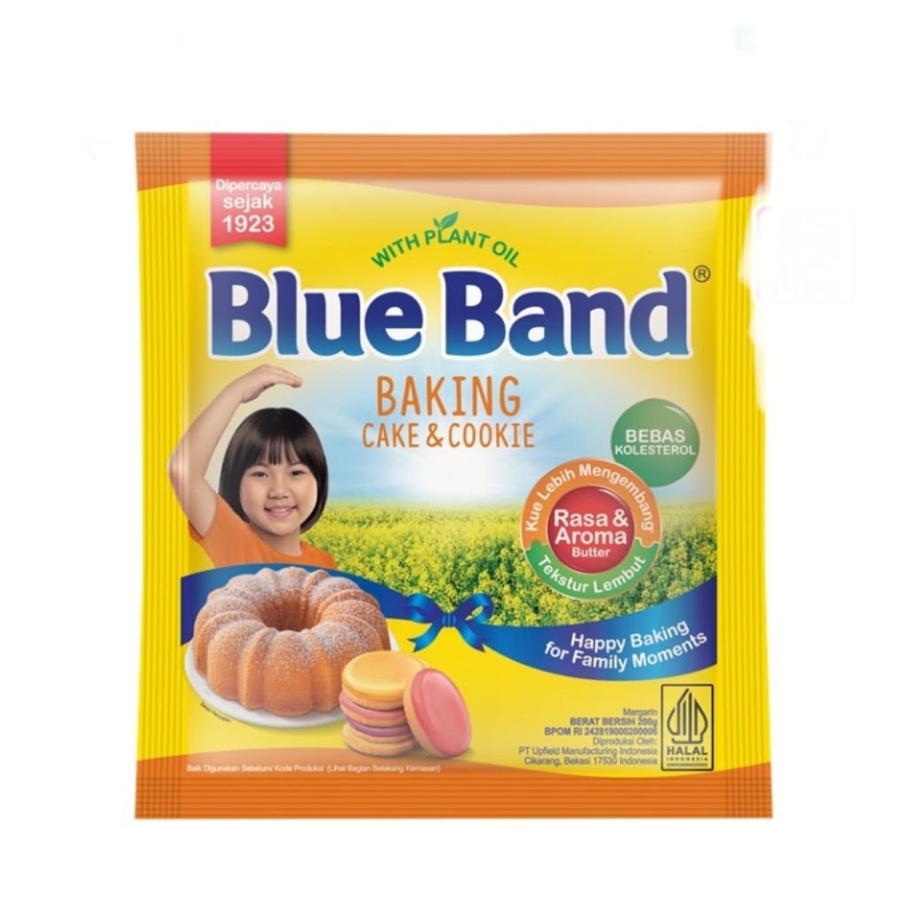 

blue band margarine cake and cookies 200 gram