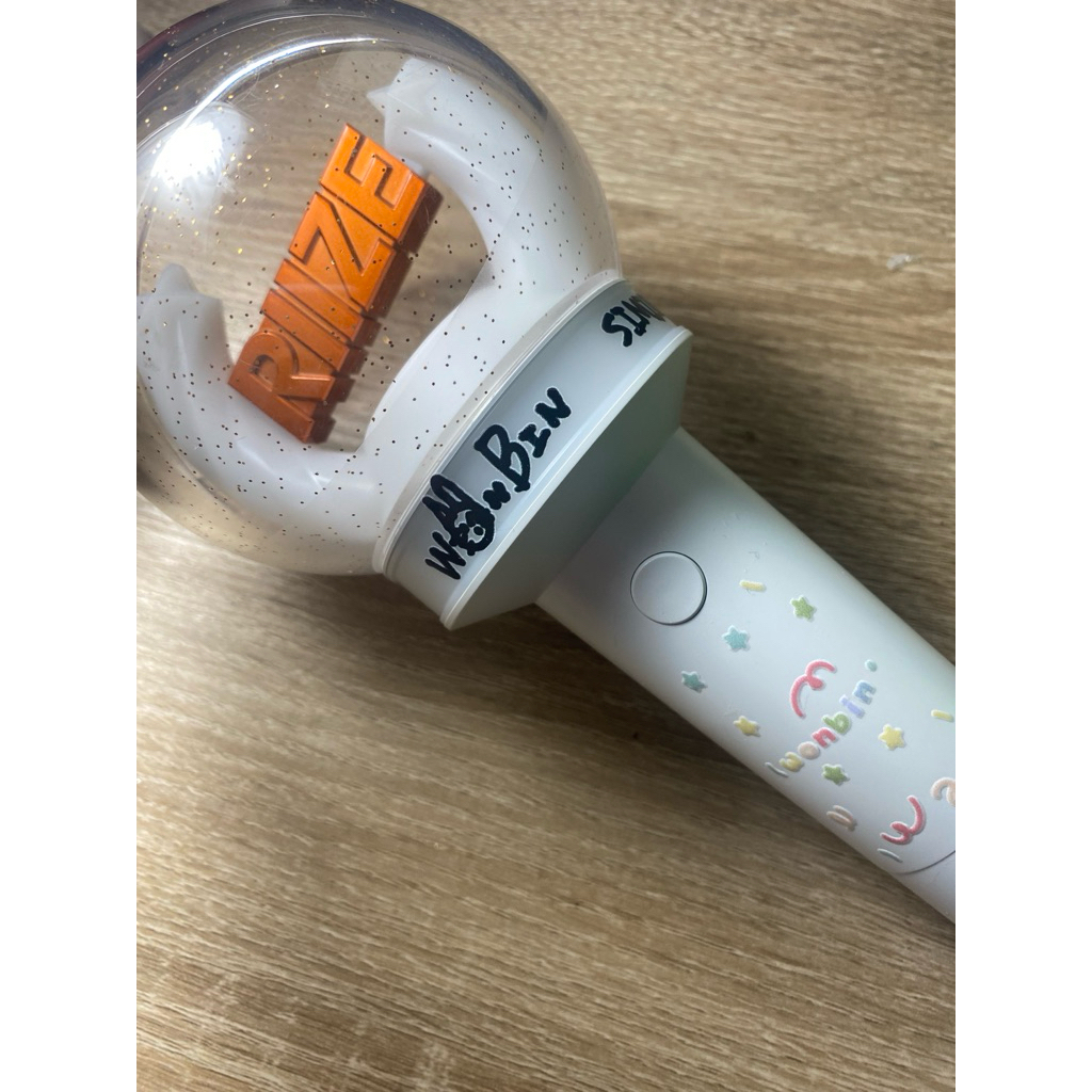 

Tulisan Wonbin RIIZE sticker